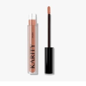 KARITY the gloss high shine lip gloss shade georgie